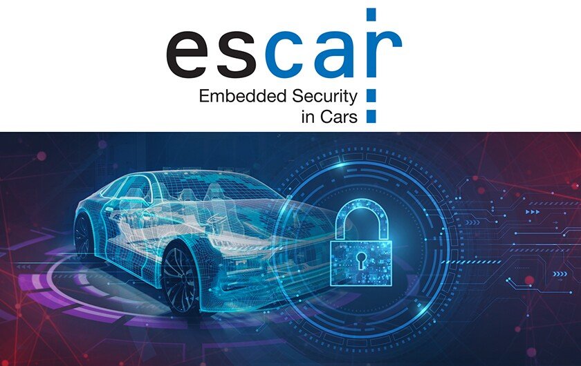 escar USA 2021: Cybersecurity für moderne Fahrzeuge 
